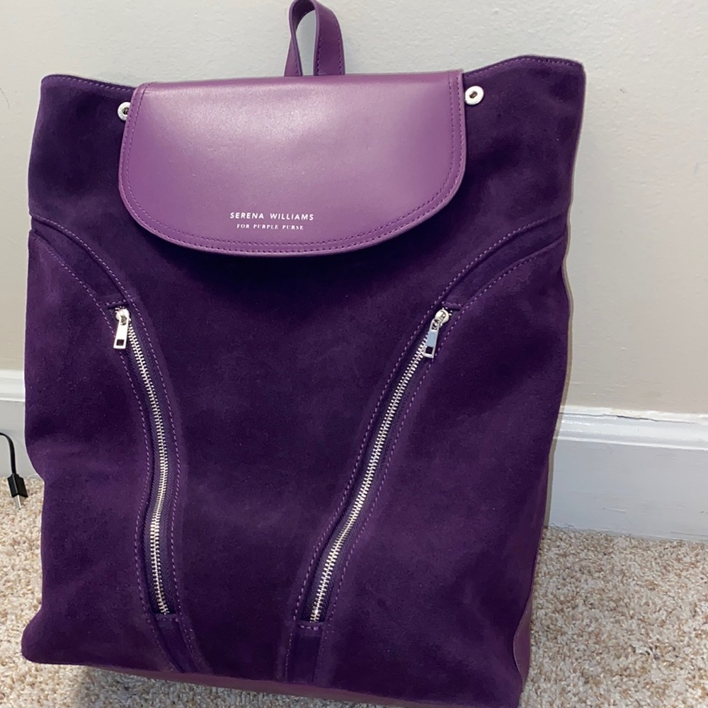 Purply backpack EXCLUSIVE SERENA WILLIAMS